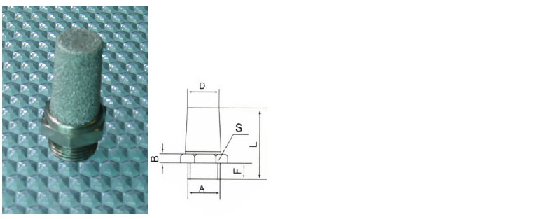 SSMA Stainless Steel Sintered Mufflers