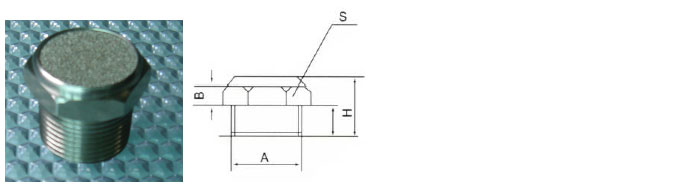SSVA Stainless Steel Sintered Mufflers and Breather Vents
