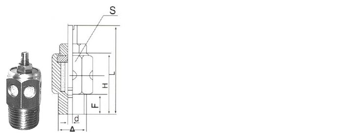 SSBTA Stainless Steel Sintered Mufflers with Throttle Valve