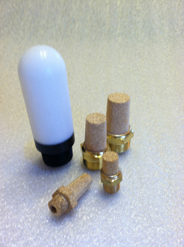Pneumatic Silencers, Mufflers, and Filters
