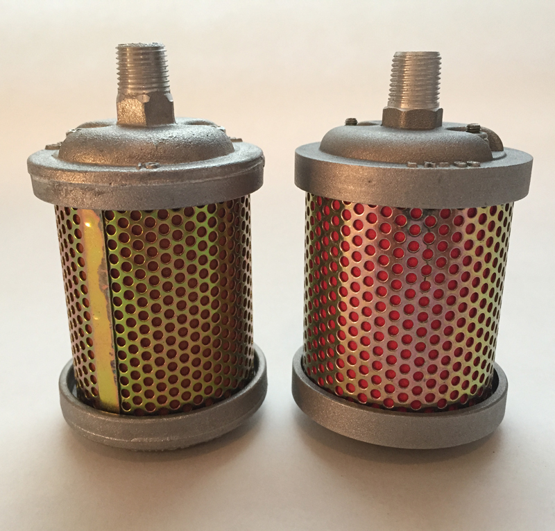 Sintered Mufflers